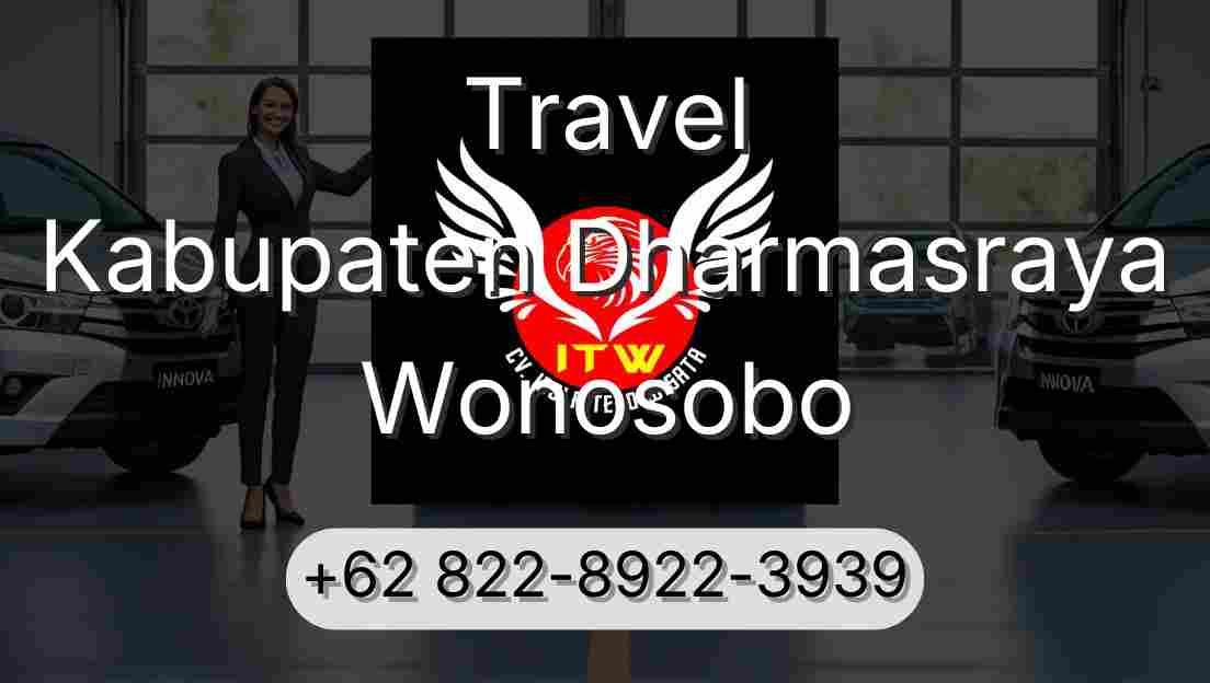 Travel Kabupaten Dharmasraya Wonosobo
