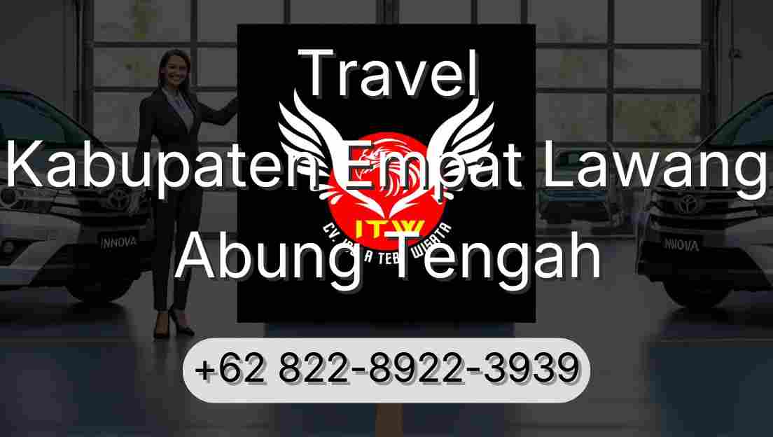 Travel Kabupaten Empat Lawang Abung Tengah