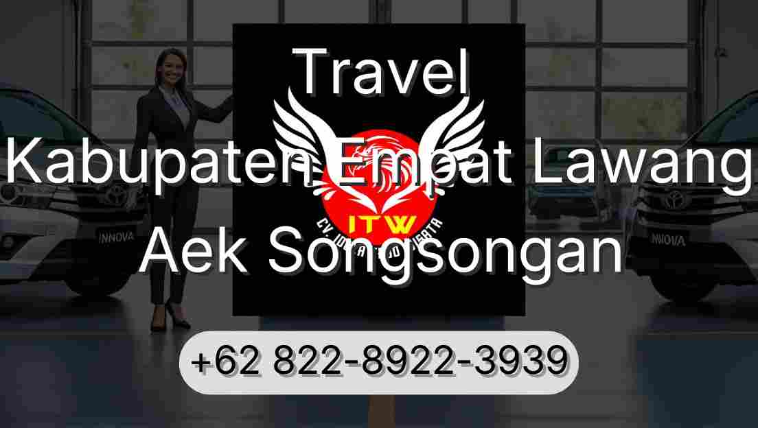 Travel Kabupaten Empat Lawang Aek Songsongan