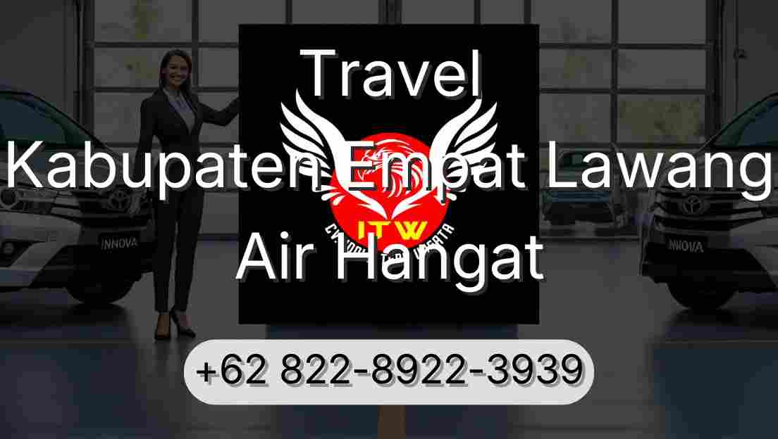 Travel Kabupaten Empat Lawang Air Hangat