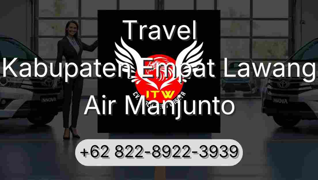 Travel Kabupaten Empat Lawang Air Manjunto