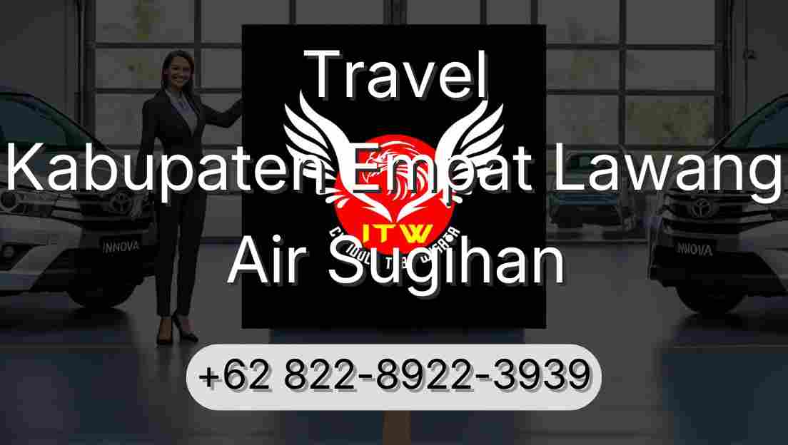 Travel Kabupaten Empat Lawang Air Sugihan