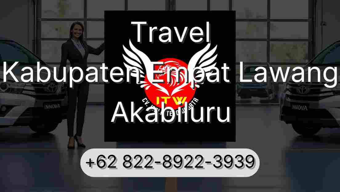 Travel Kabupaten Empat Lawang Akabiluru