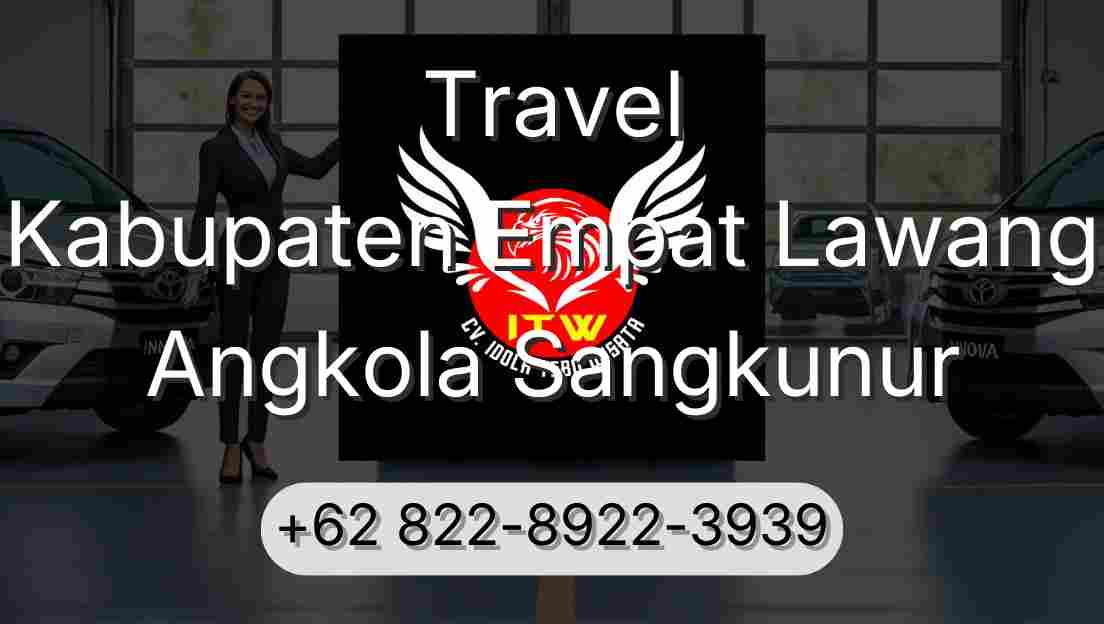Travel Kabupaten Empat Lawang Angkola Sangkunur