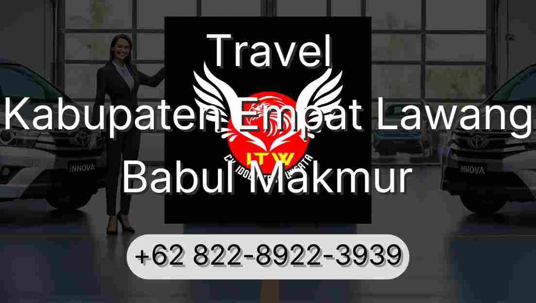 Travel Kabupaten Empat Lawang Babul Makmur