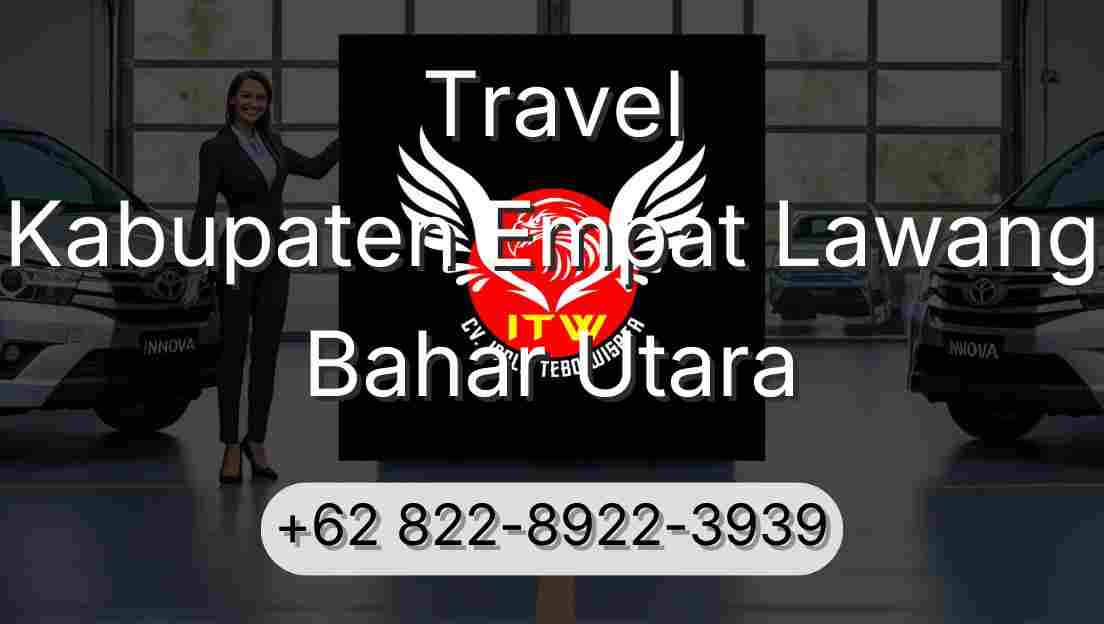 Travel Kabupaten Empat Lawang Bahar Utara