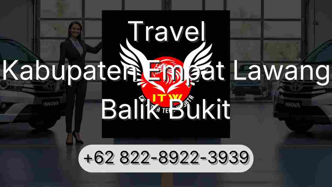 Travel Kabupaten Empat Lawang Balik Bukit