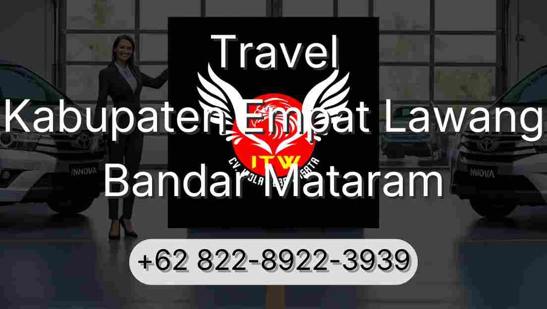 Travel Kabupaten Empat Lawang Bandar Mataram