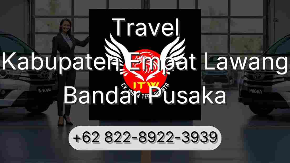 Travel Kabupaten Empat Lawang Bandar Pusaka