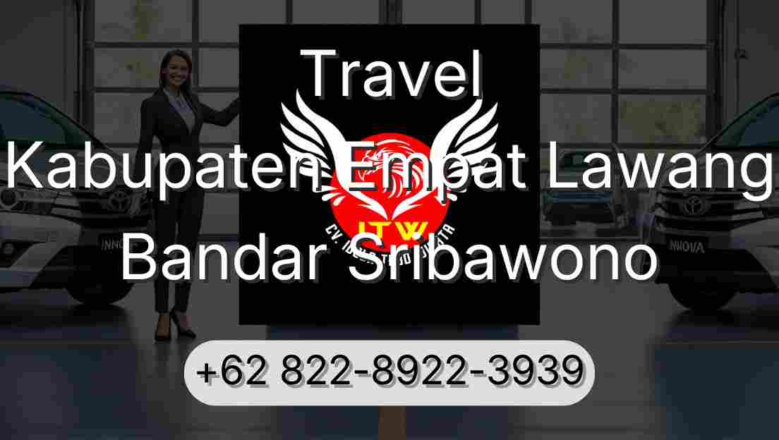 Travel Kabupaten Empat Lawang Bandar Sribawono