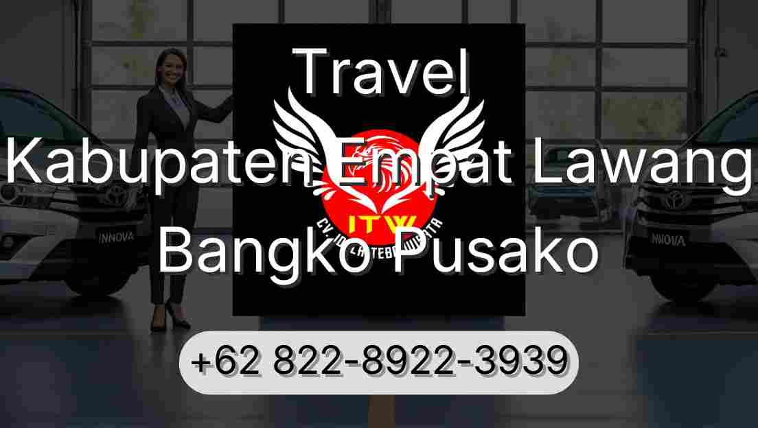 Travel Kabupaten Empat Lawang Bangko Pusako