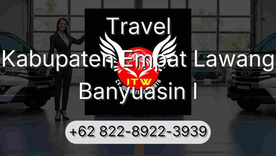 Travel Kabupaten Empat Lawang Banyuasin I