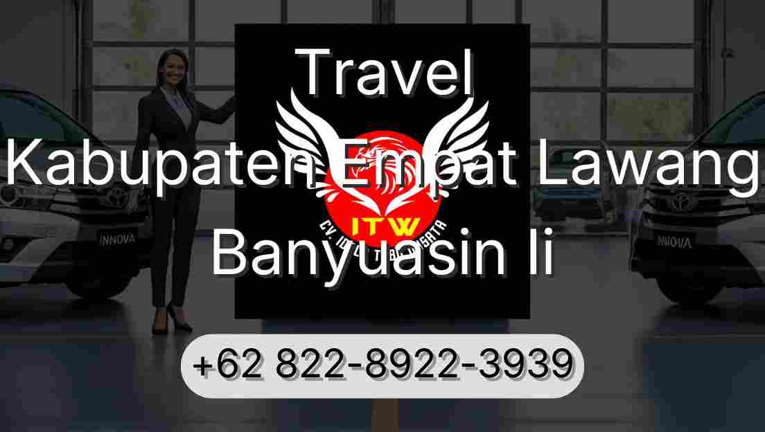 Travel Kabupaten Empat Lawang Banyuasin Ii