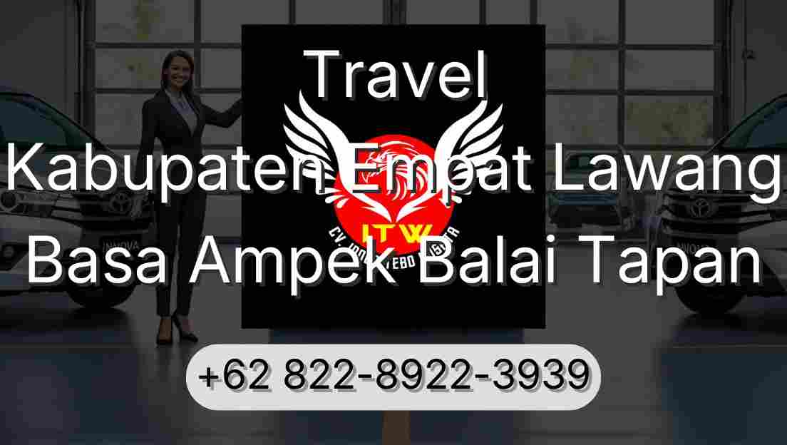 Travel Kabupaten Empat Lawang Basa Ampek Balai Tapan