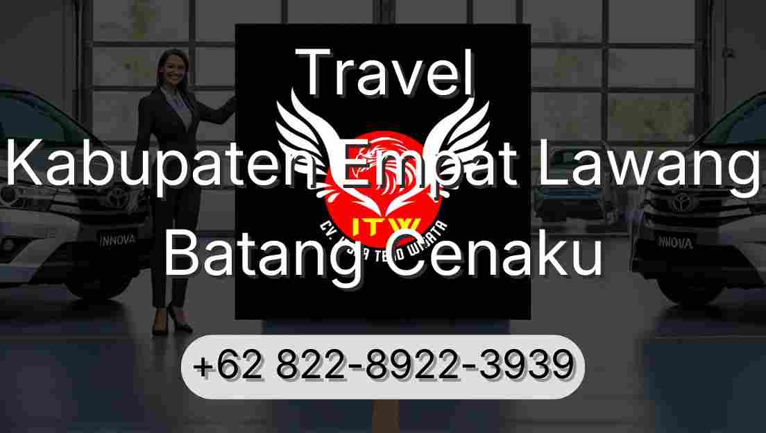 Travel Kabupaten Empat Lawang Batang Cenaku
