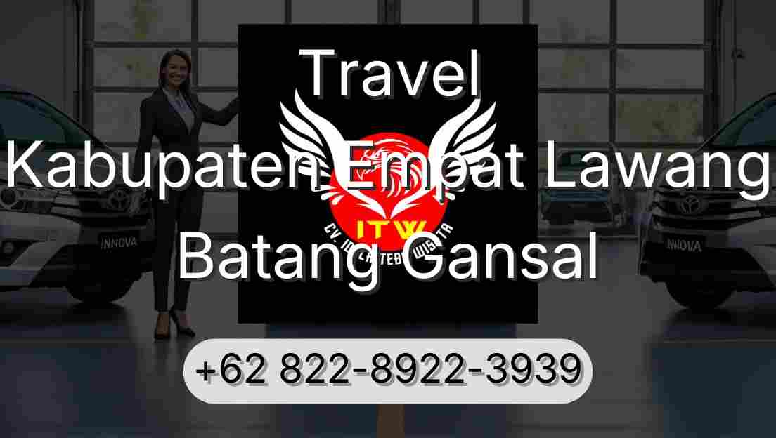 Travel Kabupaten Empat Lawang Batang Gansal