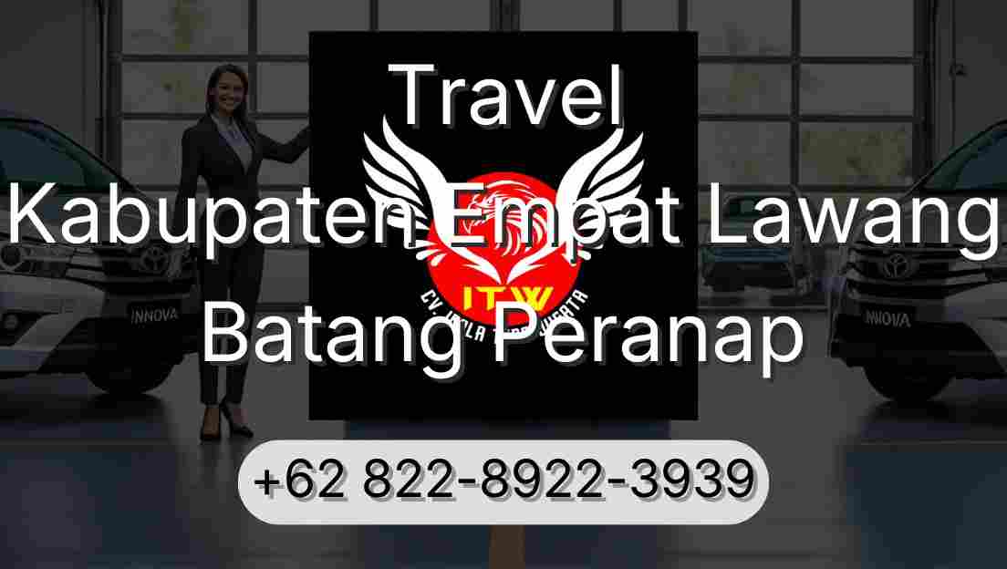 Travel Kabupaten Empat Lawang Batang Peranap