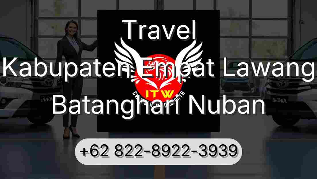 Travel Kabupaten Empat Lawang Batanghari Nuban