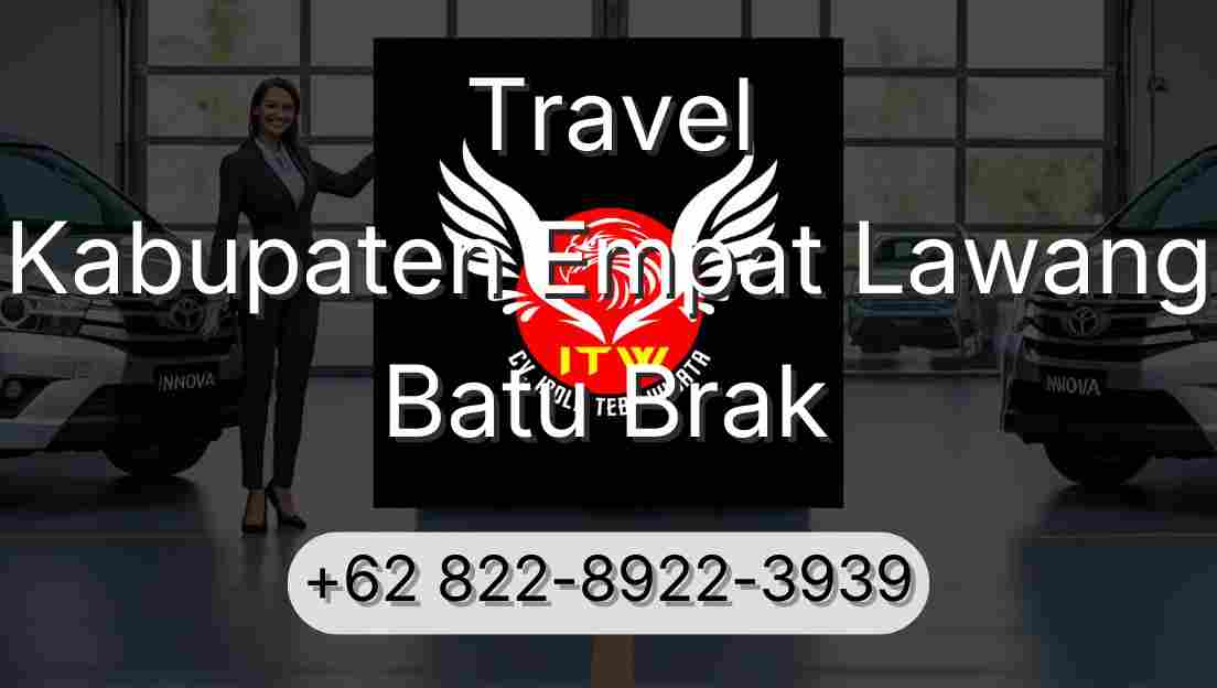 Travel Kabupaten Empat Lawang Batu Brak