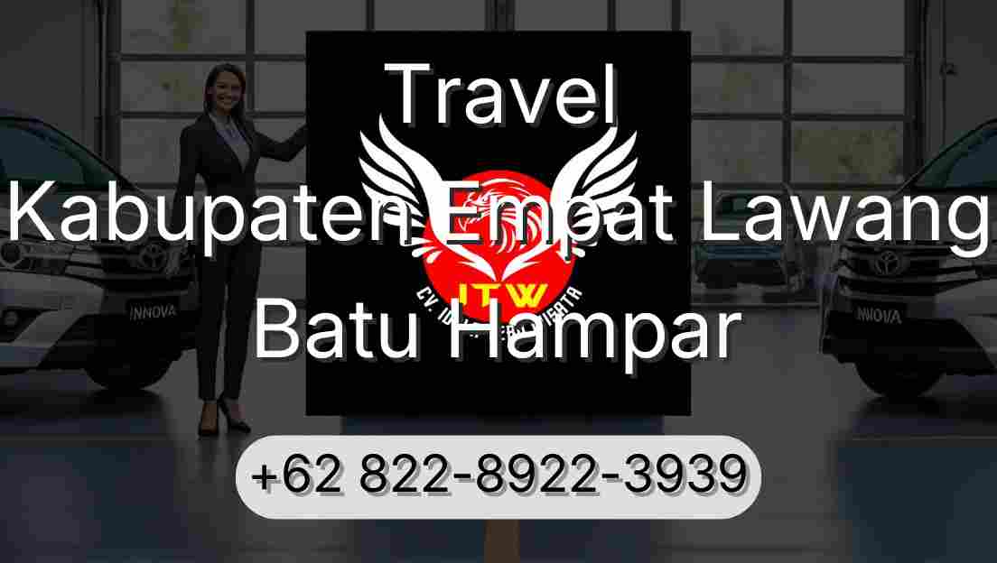 Travel Kabupaten Empat Lawang Batu Hampar
