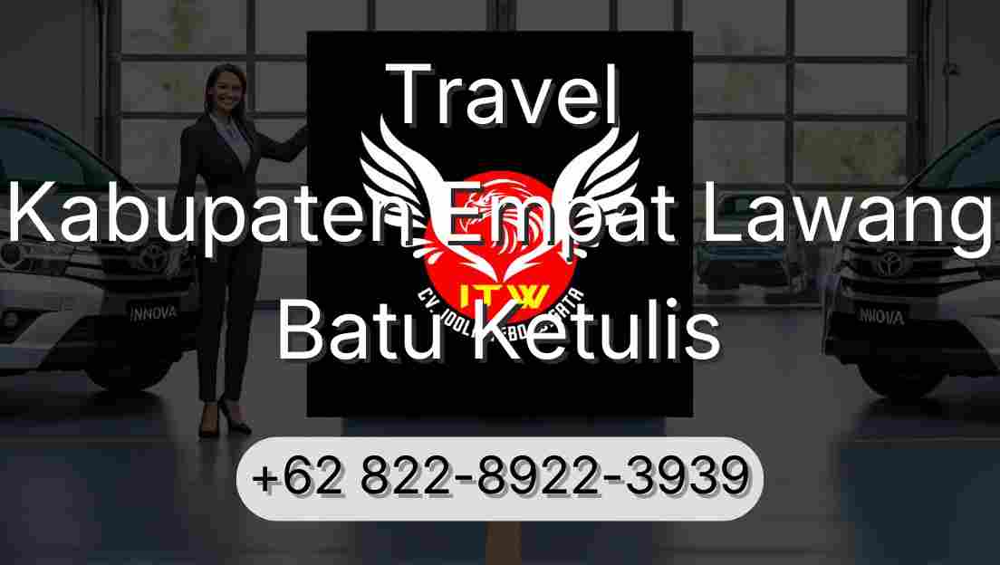 Travel Kabupaten Empat Lawang Batu Ketulis