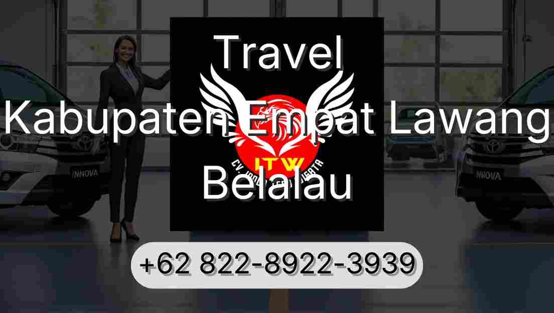 Travel Kabupaten Empat Lawang Belalau