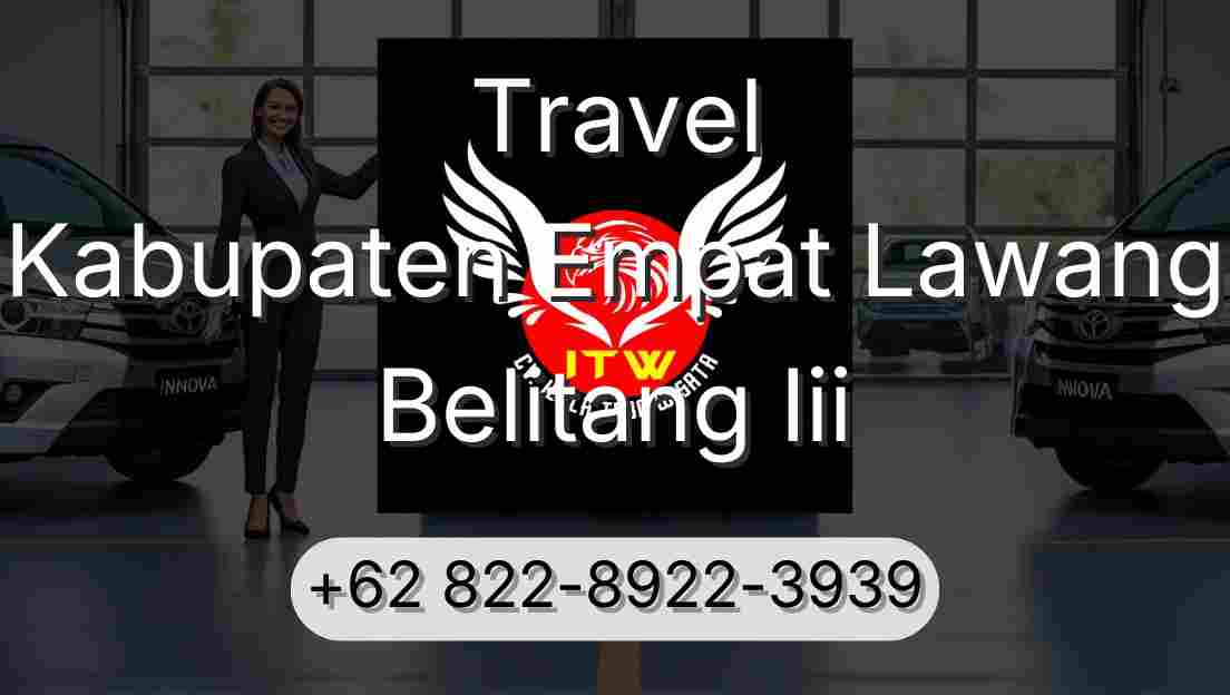 Travel Kabupaten Empat Lawang Belitang Iii