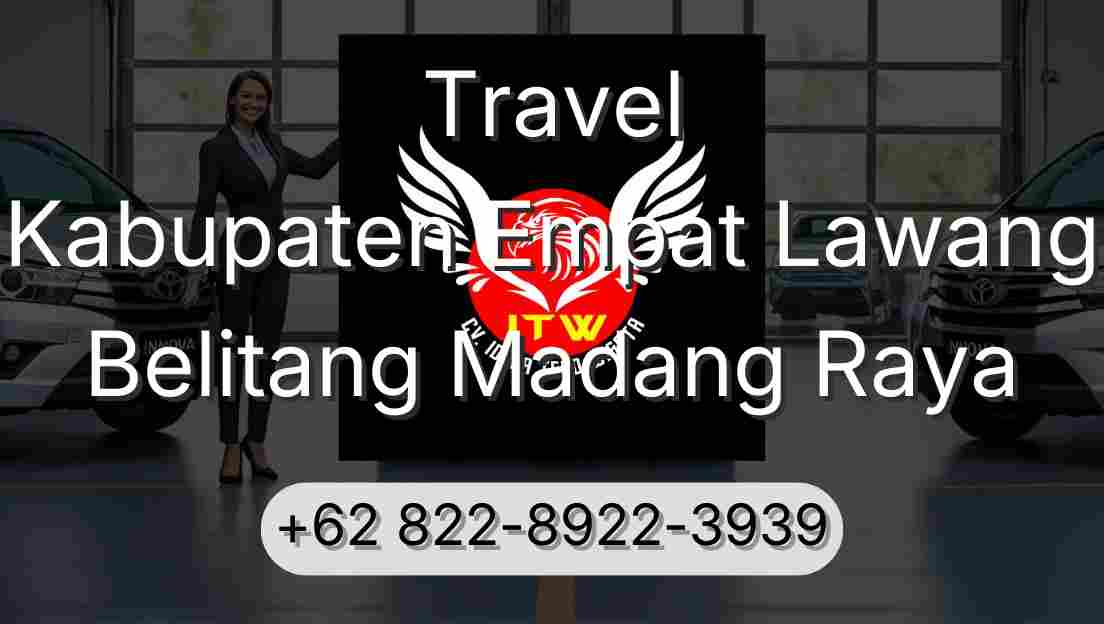 Travel Kabupaten Empat Lawang Belitang Madang Raya