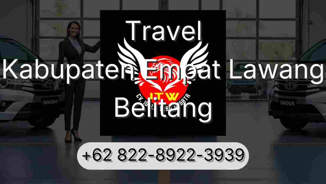 Travel Kabupaten Empat Lawang Belitang