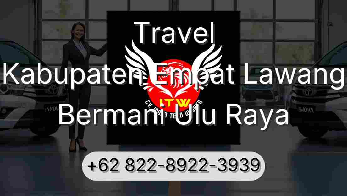 Travel Kabupaten Empat Lawang Bermani Ulu Raya