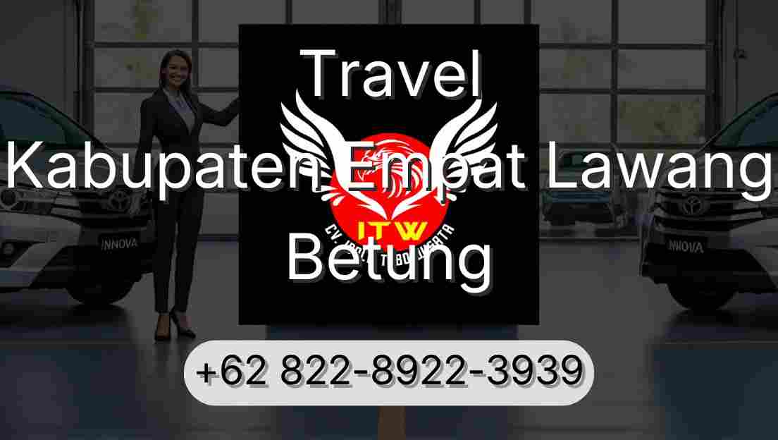 Travel Kabupaten Empat Lawang Betung