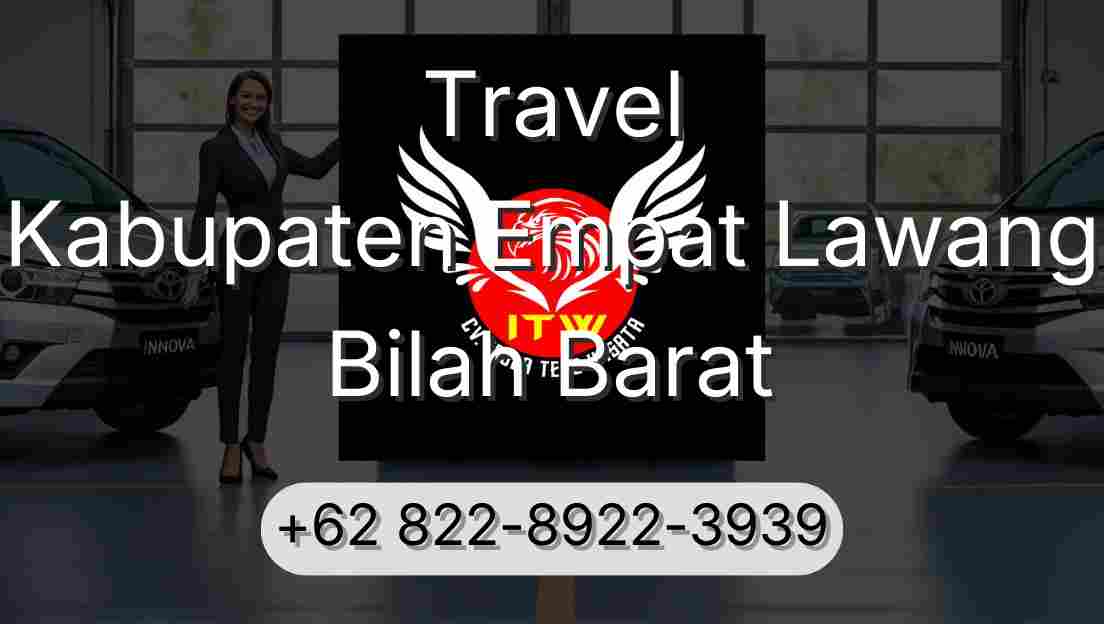 Travel Kabupaten Empat Lawang Bilah Barat