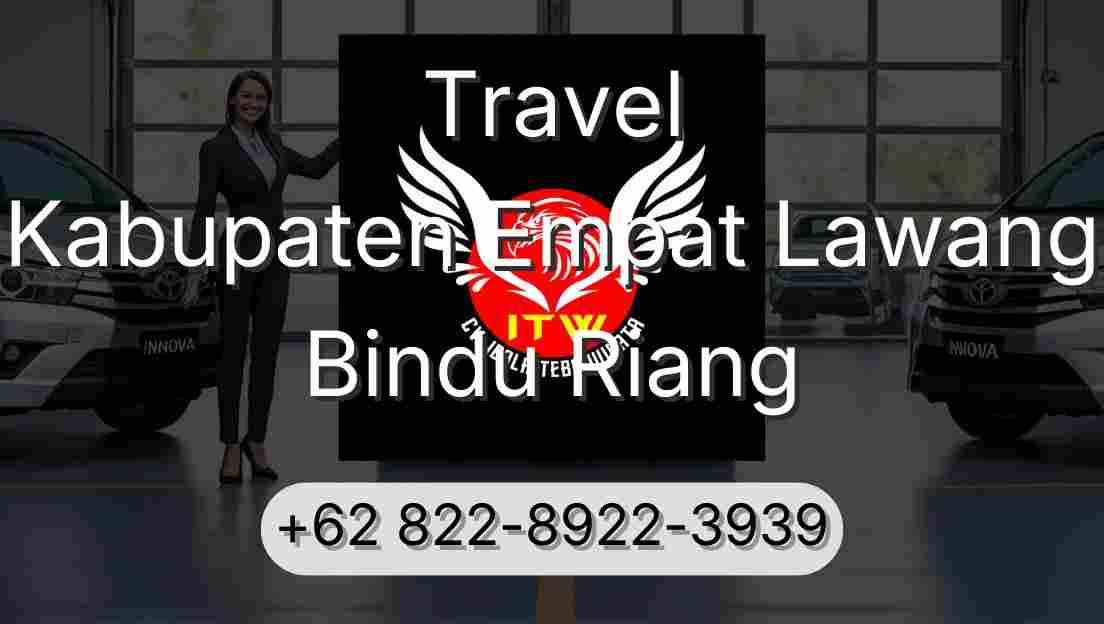 Travel Kabupaten Empat Lawang Bindu Riang