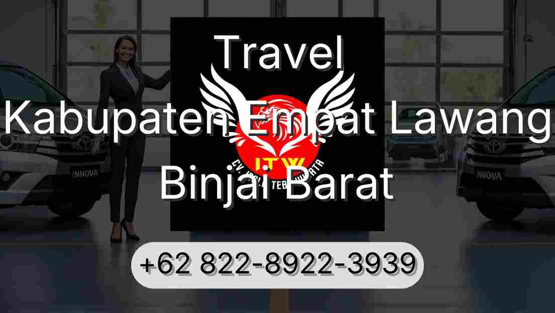 Travel Kabupaten Empat Lawang Binjai Barat