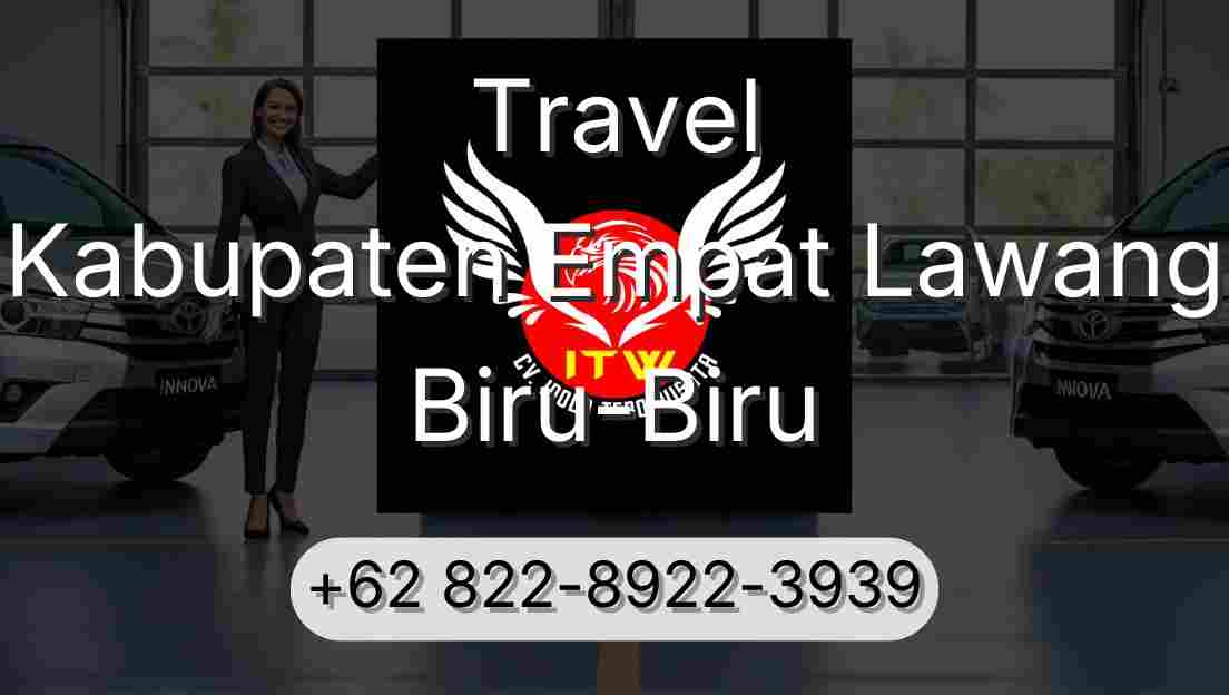 Travel Kabupaten Empat Lawang Biru-Biru