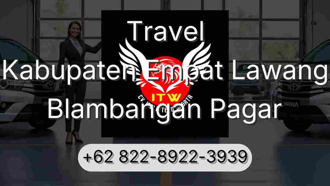 Travel Kabupaten Empat Lawang Blambangan Pagar