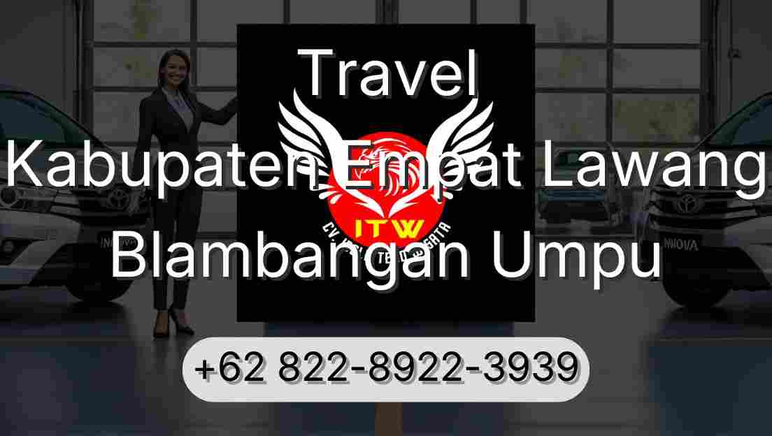 Travel Kabupaten Empat Lawang Blambangan Umpu