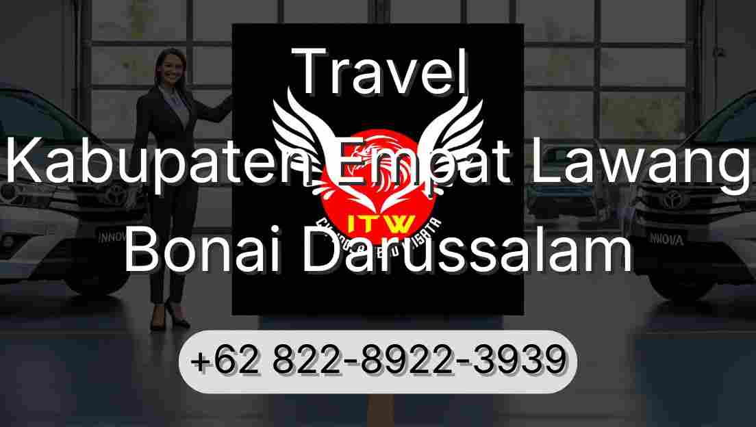 Travel Kabupaten Empat Lawang Bonai Darussalam