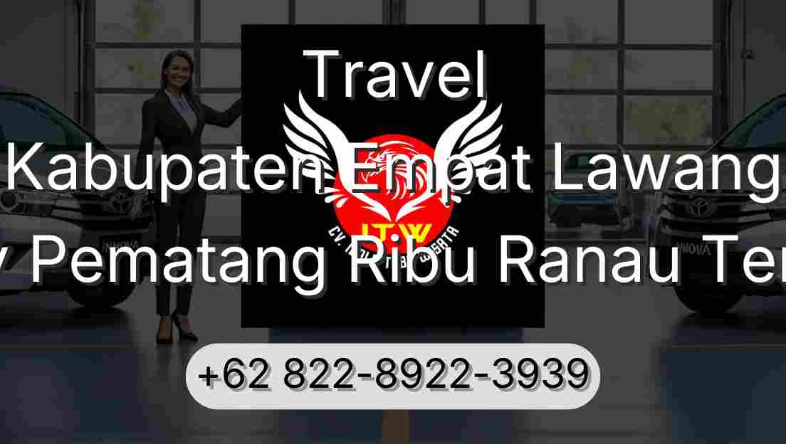 Travel Kabupaten Empat Lawang Buay Pematang Ribu Ranau Tengah