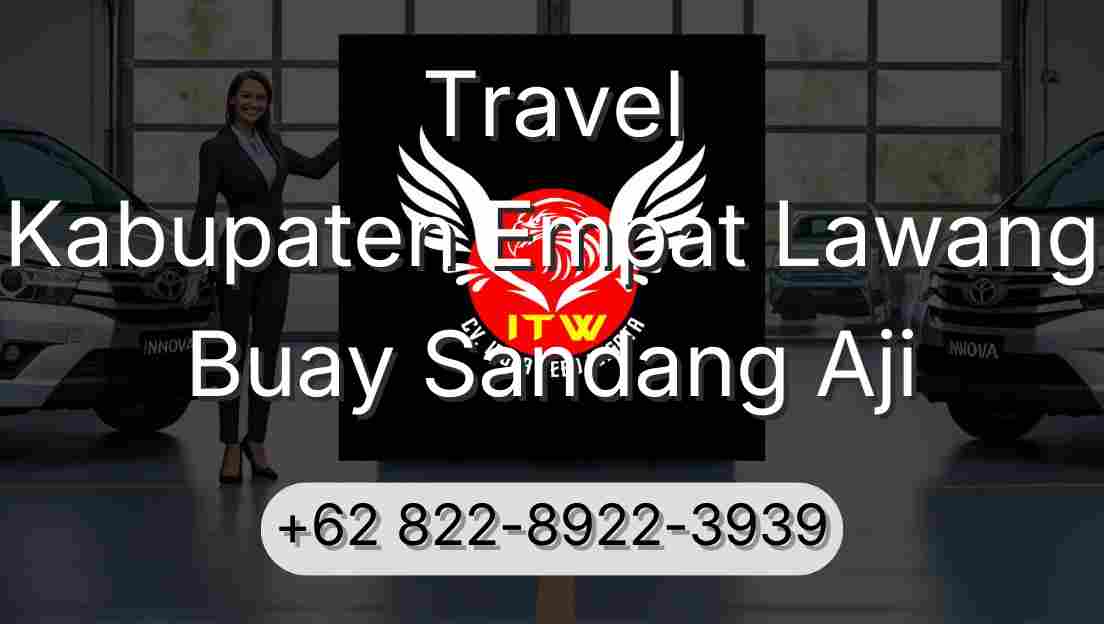 Travel Kabupaten Empat Lawang Buay Sandang Aji