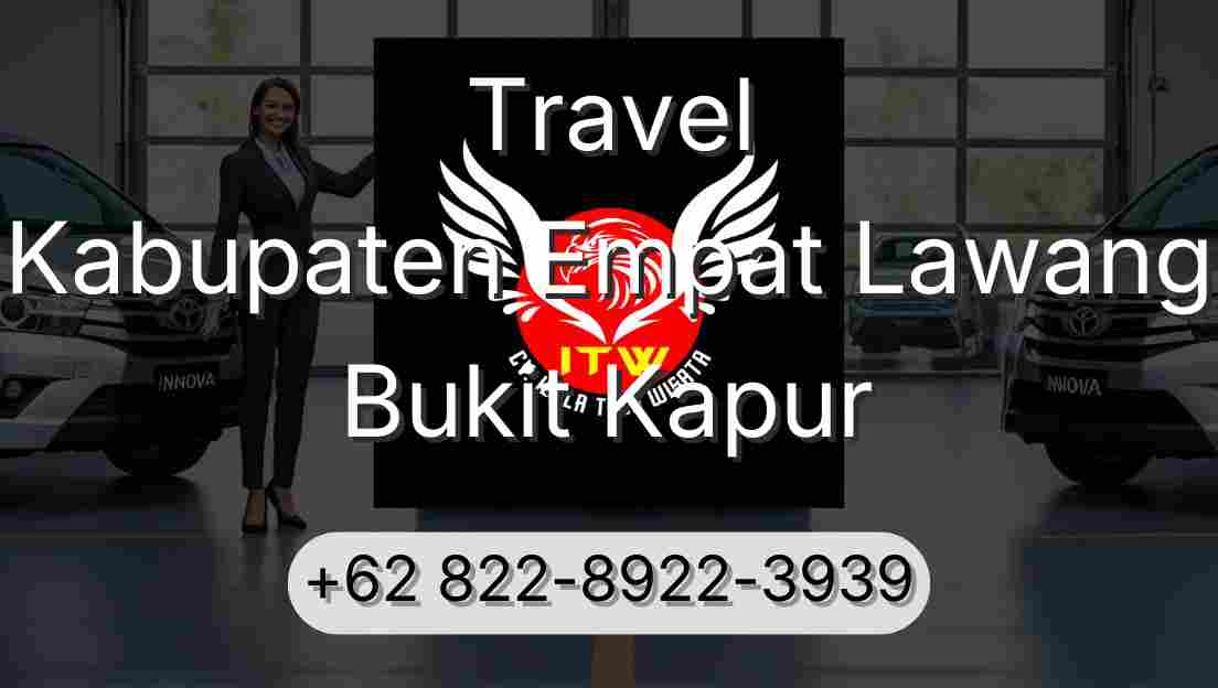 Travel Kabupaten Empat Lawang Bukit Kapur