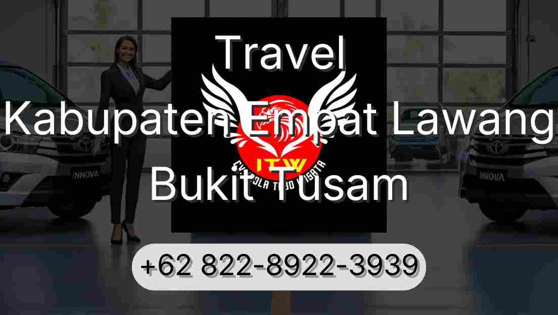 Travel Kabupaten Empat Lawang Bukit Tusam