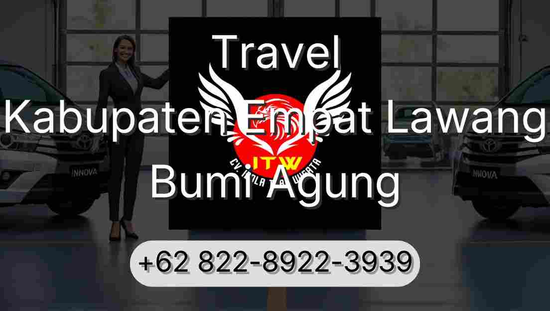 Travel Kabupaten Empat Lawang Bumi Agung
