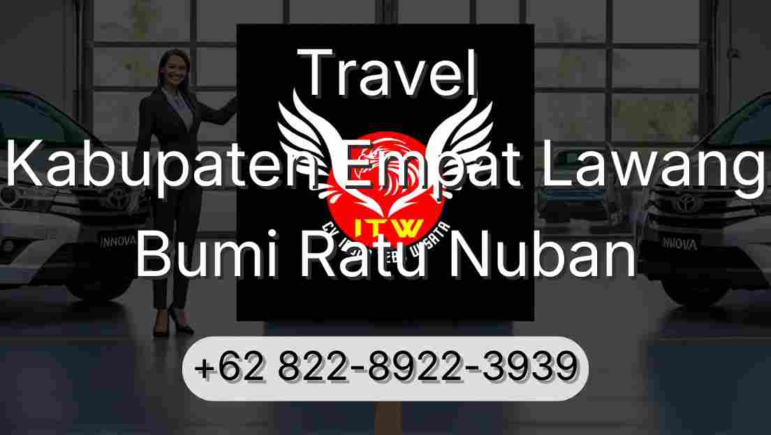 Travel Kabupaten Empat Lawang Bumi Ratu Nuban