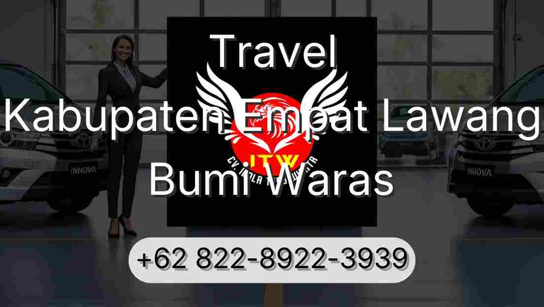 Travel Kabupaten Empat Lawang Bumi Waras
