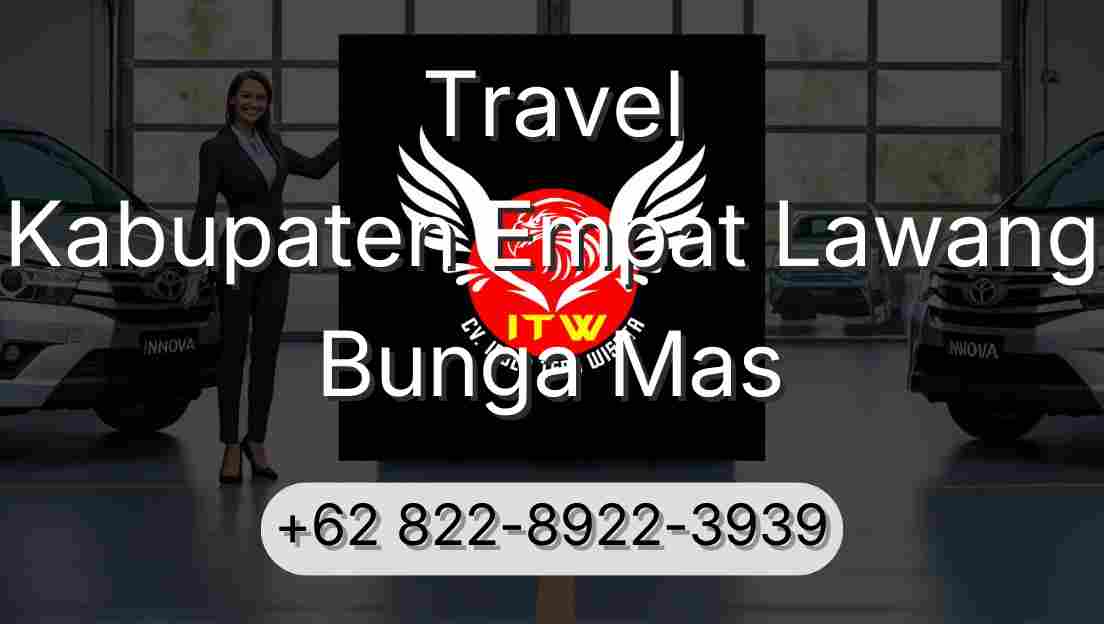 Travel Kabupaten Empat Lawang Bunga Mas