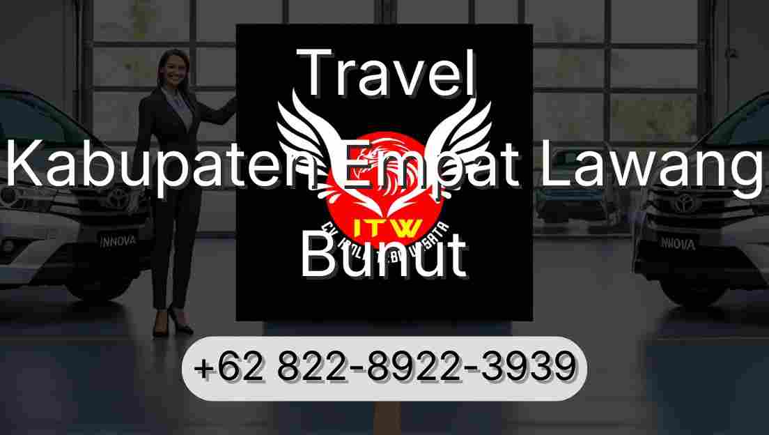 Travel Kabupaten Empat Lawang Bunut