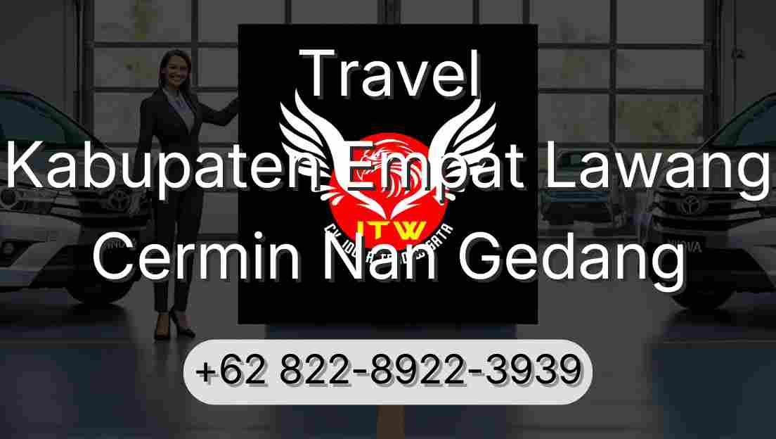 Travel Kabupaten Empat Lawang Cermin Nan Gedang