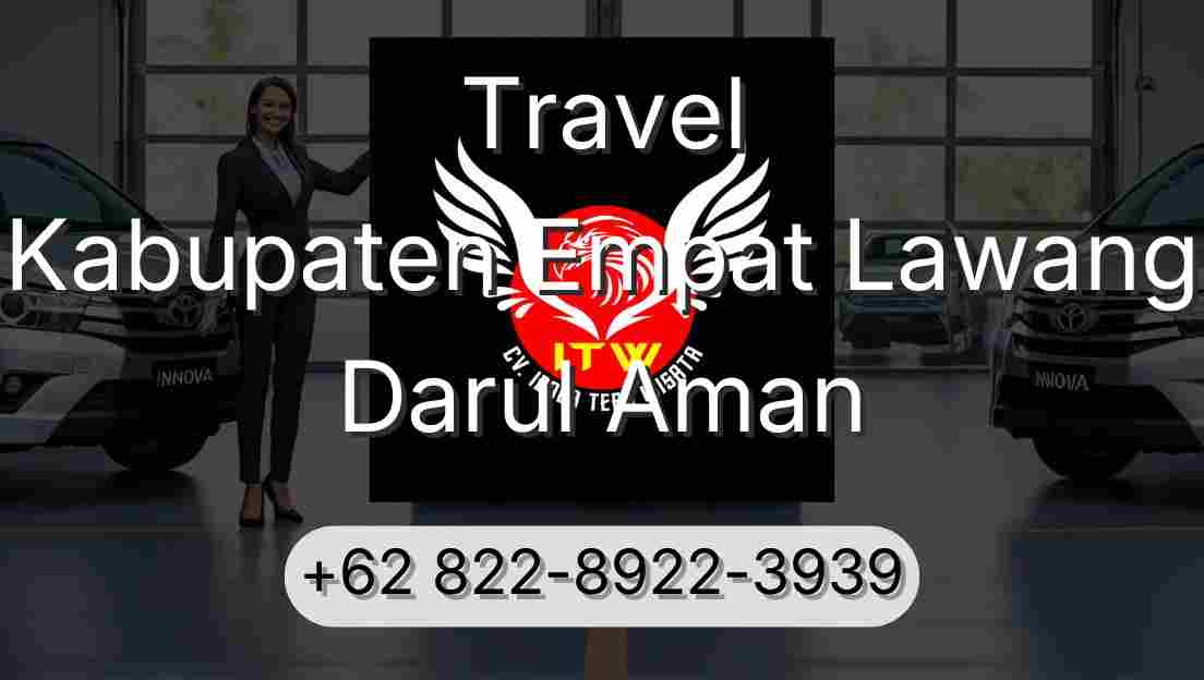 Travel Kabupaten Empat Lawang Darul Aman