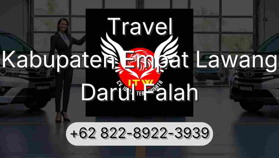 Travel Kabupaten Empat Lawang Darul Falah